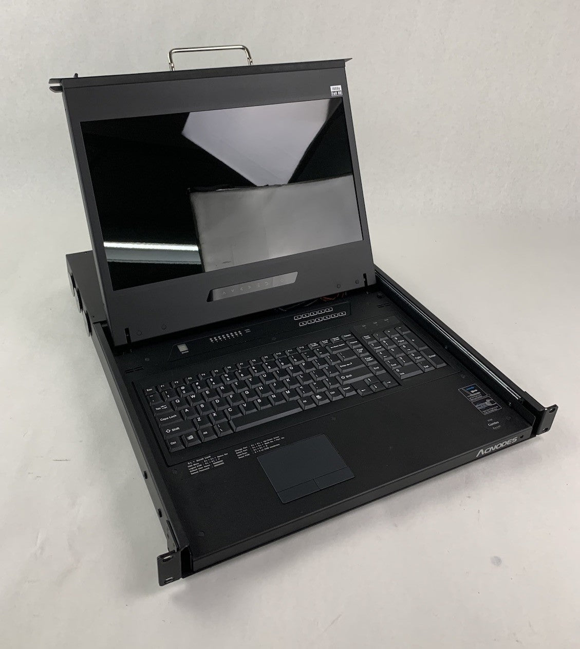 Acnodes MKD6117 Rackmount 17" KVM Console - Tested0