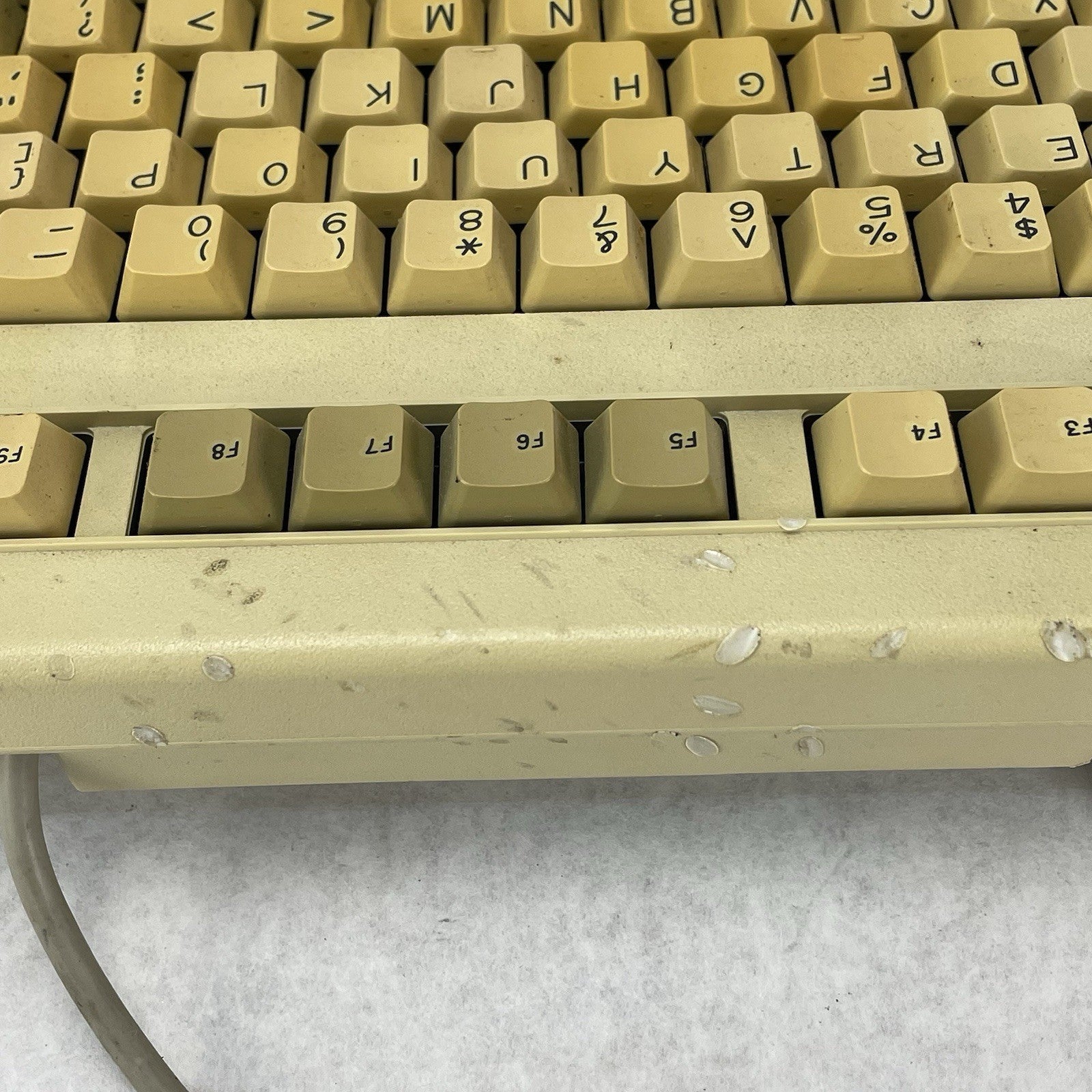 Compaq Enhanced III Vintage Keyboard Yellowed Tested4