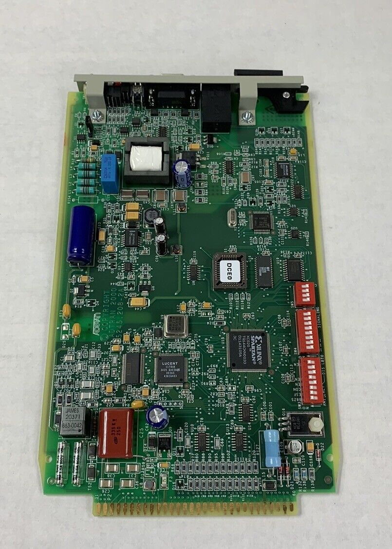 Adtran FT1 DP for Alcatel D448 Fractional T1 Dataport 1245208L2