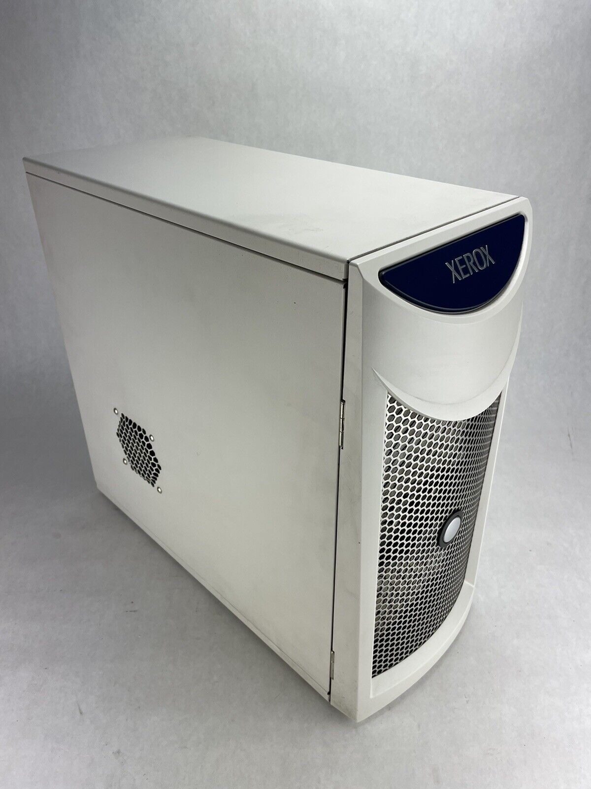 Xerox Mid Tower Computer Case w/Emacs HP2-640P 460w Power Supply