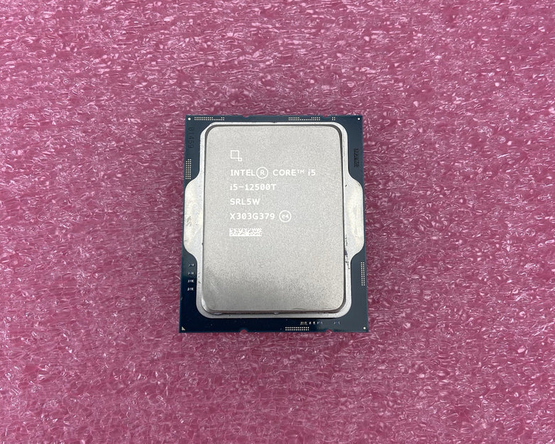 Intel Core i5-12500T SRL5W Desktop CPU