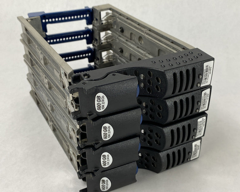 EMC 005049033 059C23 3.5" Hard Drive Caddy Tray Lot of 4
