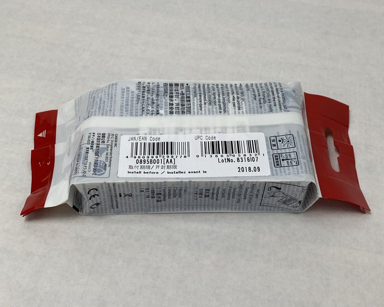 Genuine Canon PFI-102BK Black Ink Tank Exp 09/2018