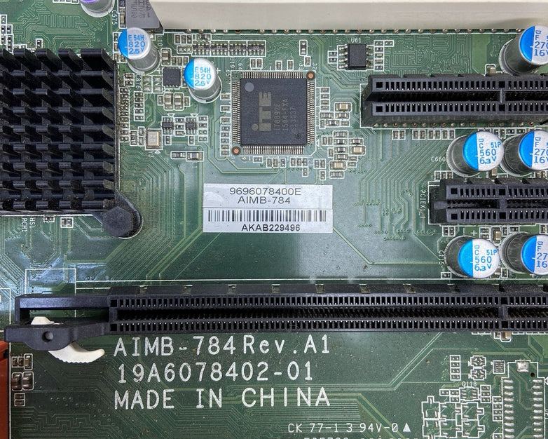 Advantech AIMB-784 Motherboard Intel Core i5-4570S 2.9GHz 8GB RAM w/IO