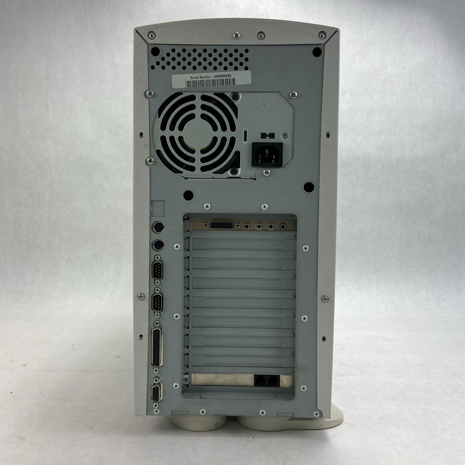 HP Pavilion 7270 MT Intel Pentium 166MHz 48MB RAM No HDD No OS4