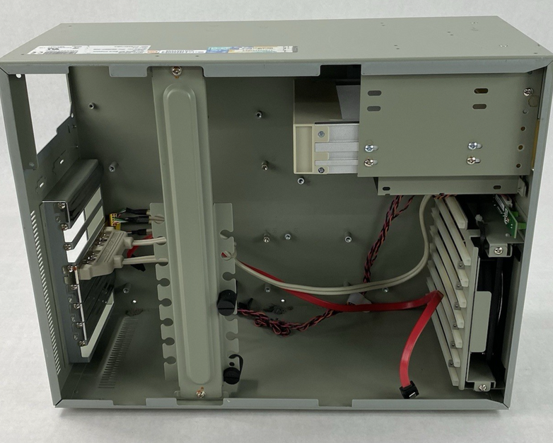 Advantech IPC-6608 BP Bare Chassis Computer Case No Power Supply