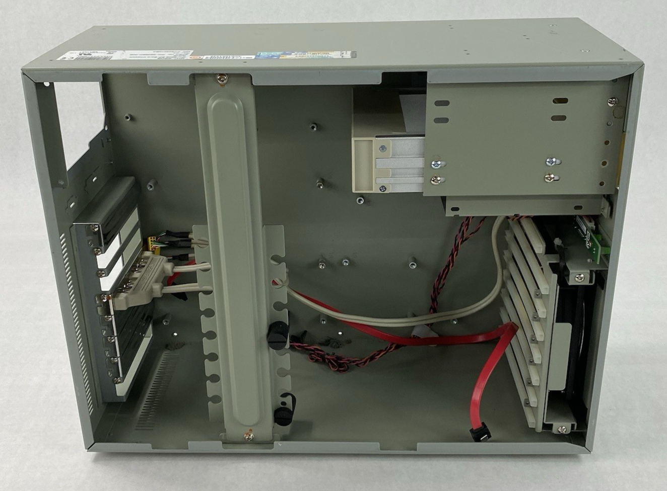 Advantech IPC-6608 BP Bare Chassis Computer Case No Power Supply
