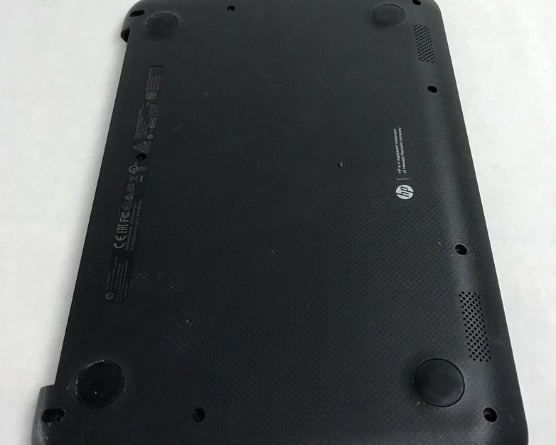 HP Chromebook 11 Black Bottom Cover TPN-Q151