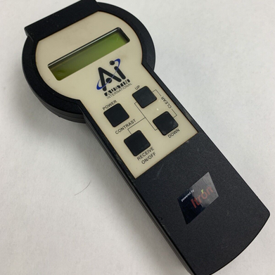 Austin International Sentry 850 Handheld ERT Module Reader Powers On