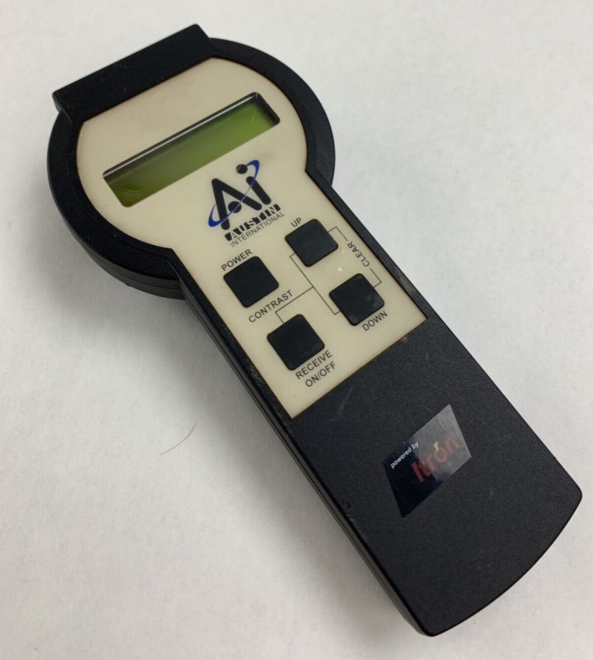 Austin International Sentry 850 Handheld ERT Module Reader Powers On