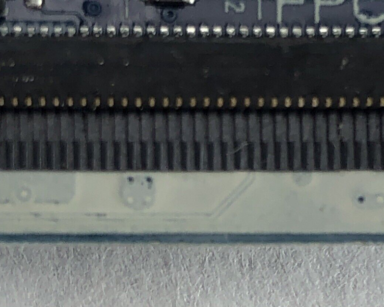 HP EliteBook 850 G3 G4 USB and VGA Interface Board and Ribbon Cable (Lot of 2)