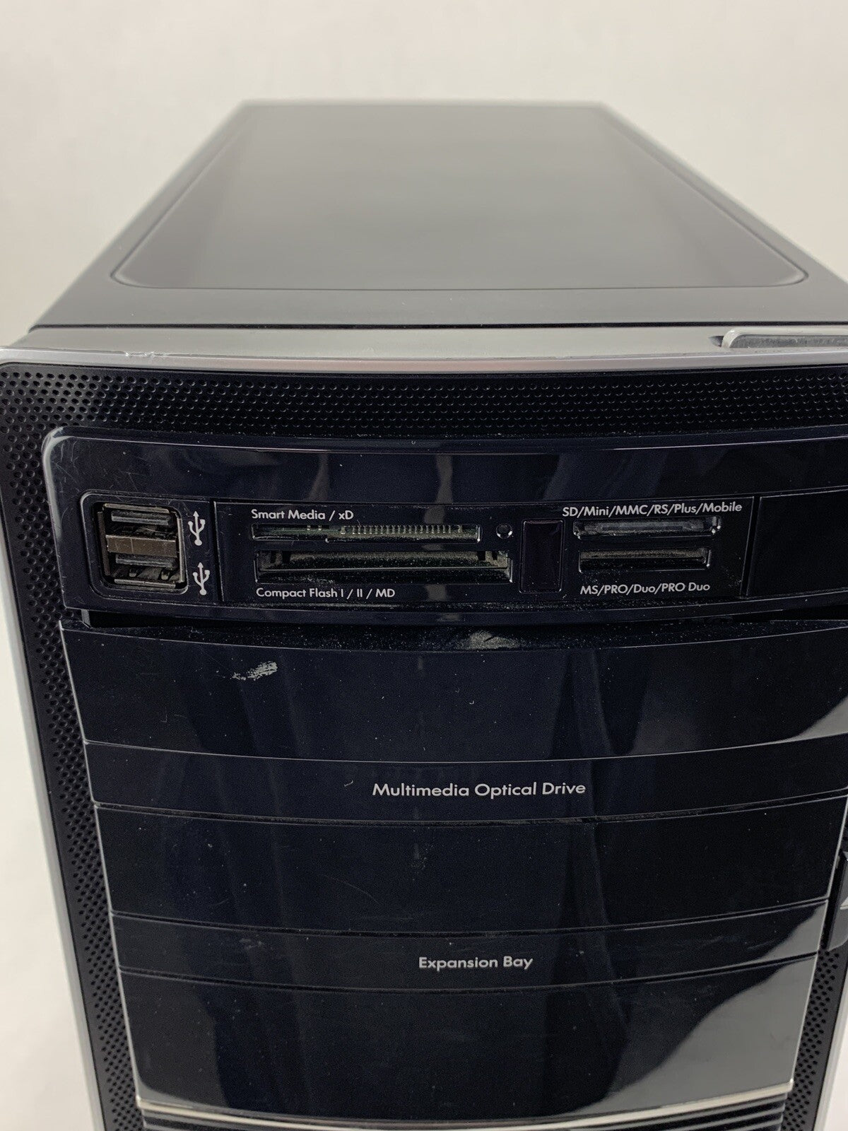 HP Pavilion Elite HPE-210y Desktop Computer AMD Phenom II 10 GB Ram No HDD No OS