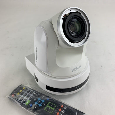 Lumens VC-A50S Full HD 1080p PTZ Camera 20x Optical Zoom W/ Remote Missing Bezel