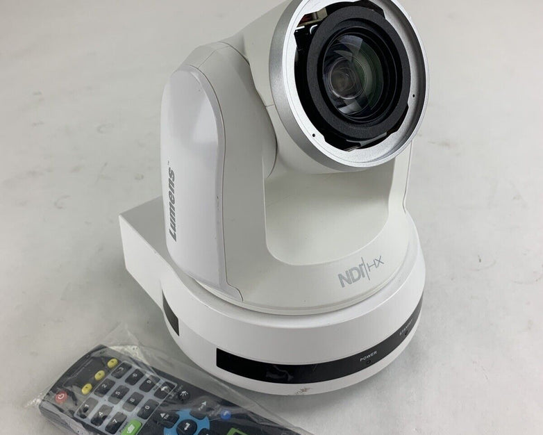 Lumens VC-A50S Full HD 1080p PTZ Camera 20x Optical Zoom W/ Remote Missing Bezel