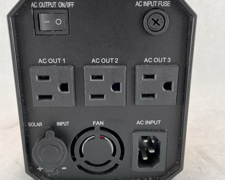 Aeiusny UPS-500AD Solar Generator Portable Power Station Used