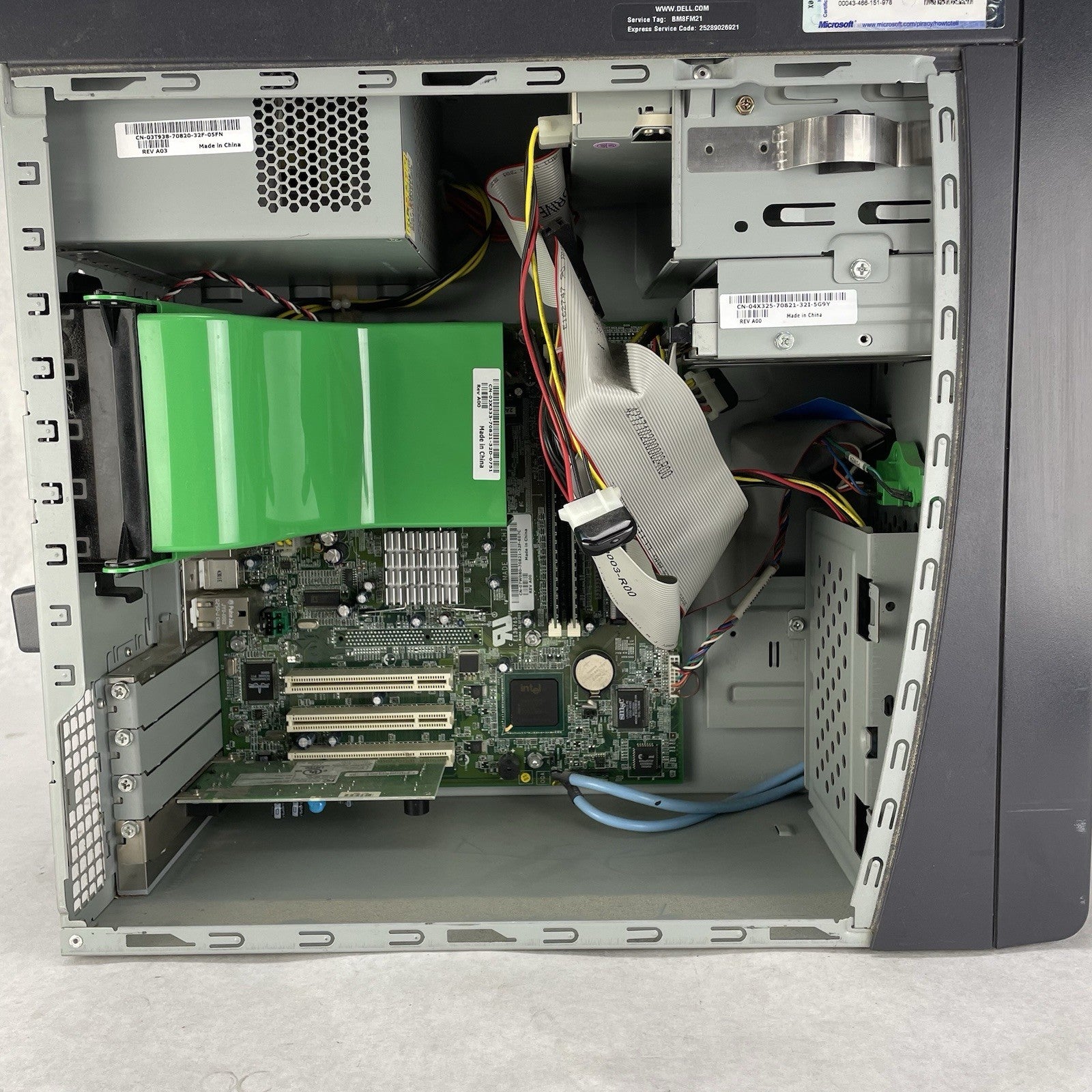 Dell Dimension 2350 Intel Pentium 4 1.80GHz 128MB No HDD No OS