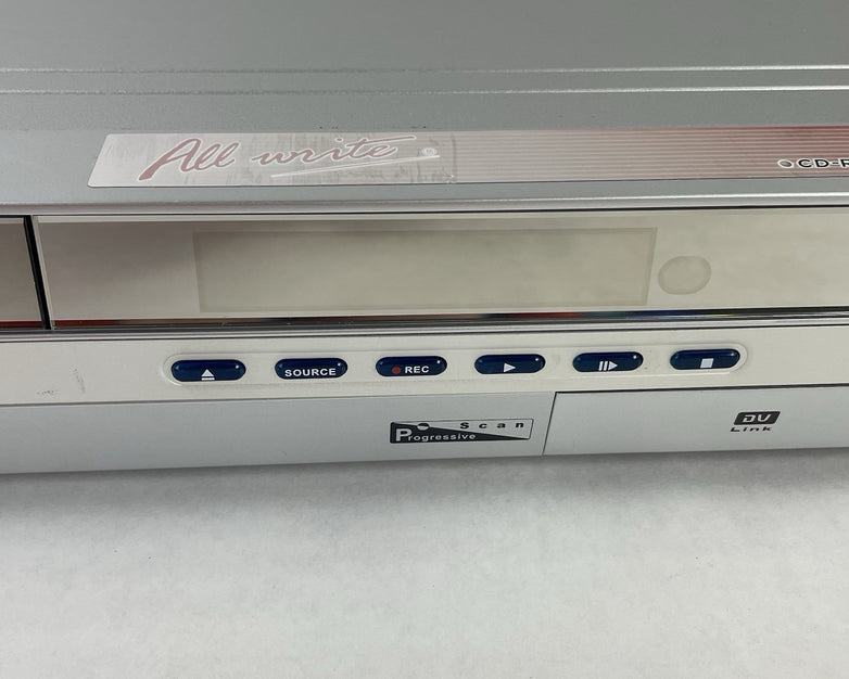 Lite-On LVW-5005A Dolby Digital Scan Progressive Compact DVD Recorder No Remote