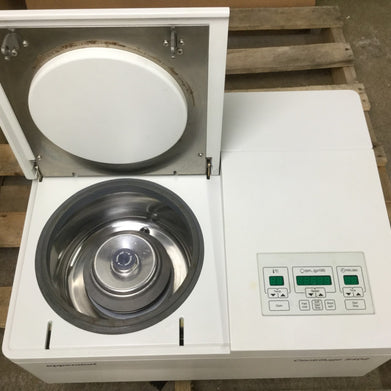 Eppendorf 5402 Centrifuge  Includes Power Supply  Err 6  Parts or Repair Only