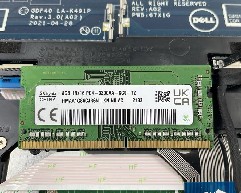 Dell Latitude 5420 14" i5-1145G7 2.60 GHz 8 GB RAM No SSD/OS/AC/Batt
