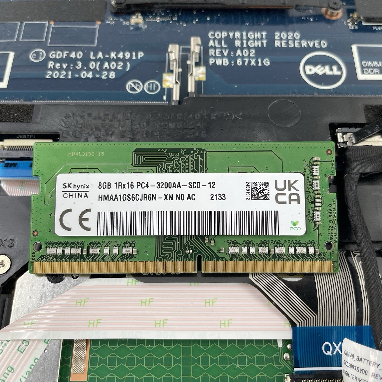 Dell Latitude 5420 14" i5-1145G7 2.60 GHz 8 GB RAM No SSD/OS/AC/Batt20