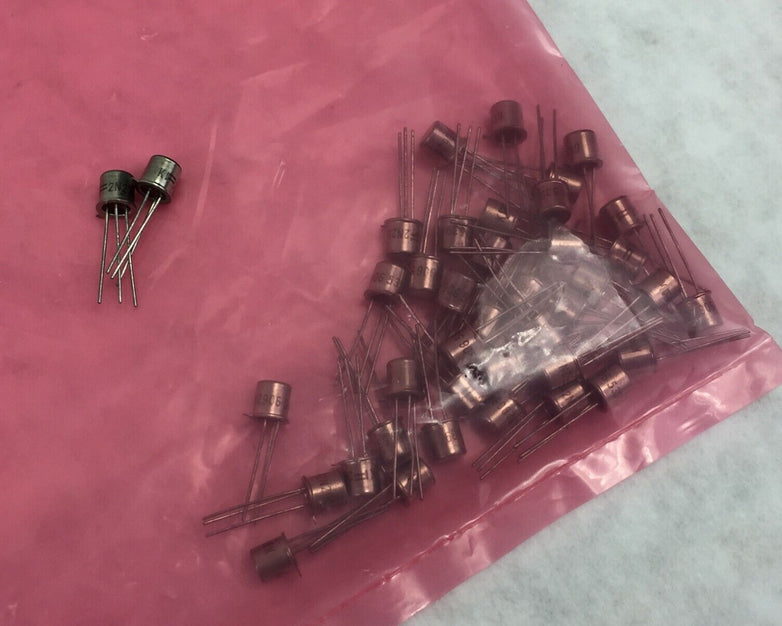 2N2906 Bipolar Transistors BJT PNP 60Vcbo 40Vceo 5.0Vebo 0.6A 0.8W  (Lot of 40)
