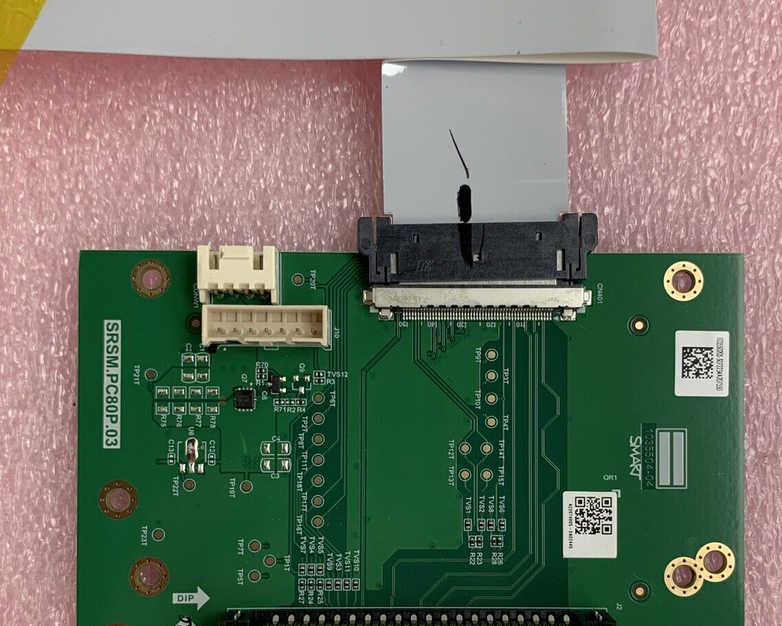 Logic Board For Smart Board 6086s-V3 Smart 1035504-04 T.MT9950.72 Tested & Reset