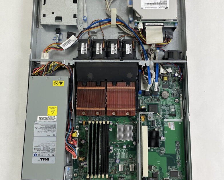 Dell PowerEdge SC1425 Server 2x Intel Xeon 2.8GHz 1GB RAM No HDD No OS