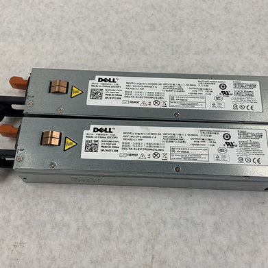 Lot of 2 Dell D400E-S0 Power Supply 32.3A 60Hz 240V 0T130K