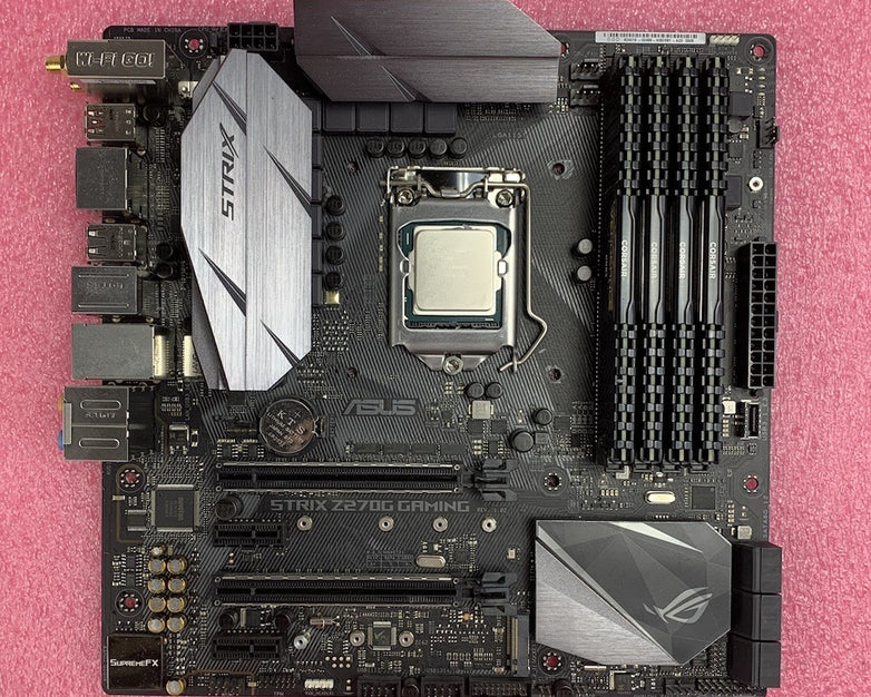 ASUS Strix Z270G Gamming Motherboard Intel Core i7-6700K 4GHz 16GB RAM w/ Shield
