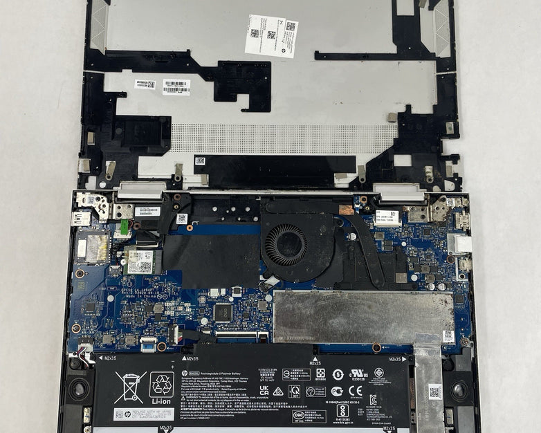 HP Envy x360 15m-ed0023dx 15.6" i7-1065G7 1.30 GHz 4 GB RAM No SSD/OS/AC
