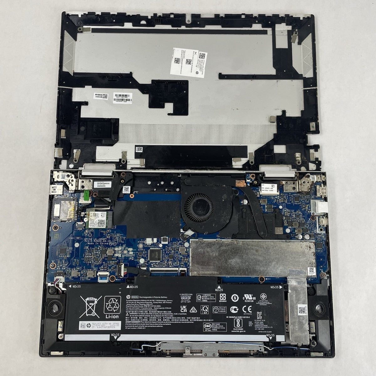HP Envy x360 15m-ed0023dx 15.6" i7-1065G7 1.30 GHz 4 GB RAM No SSD/OS/AC15