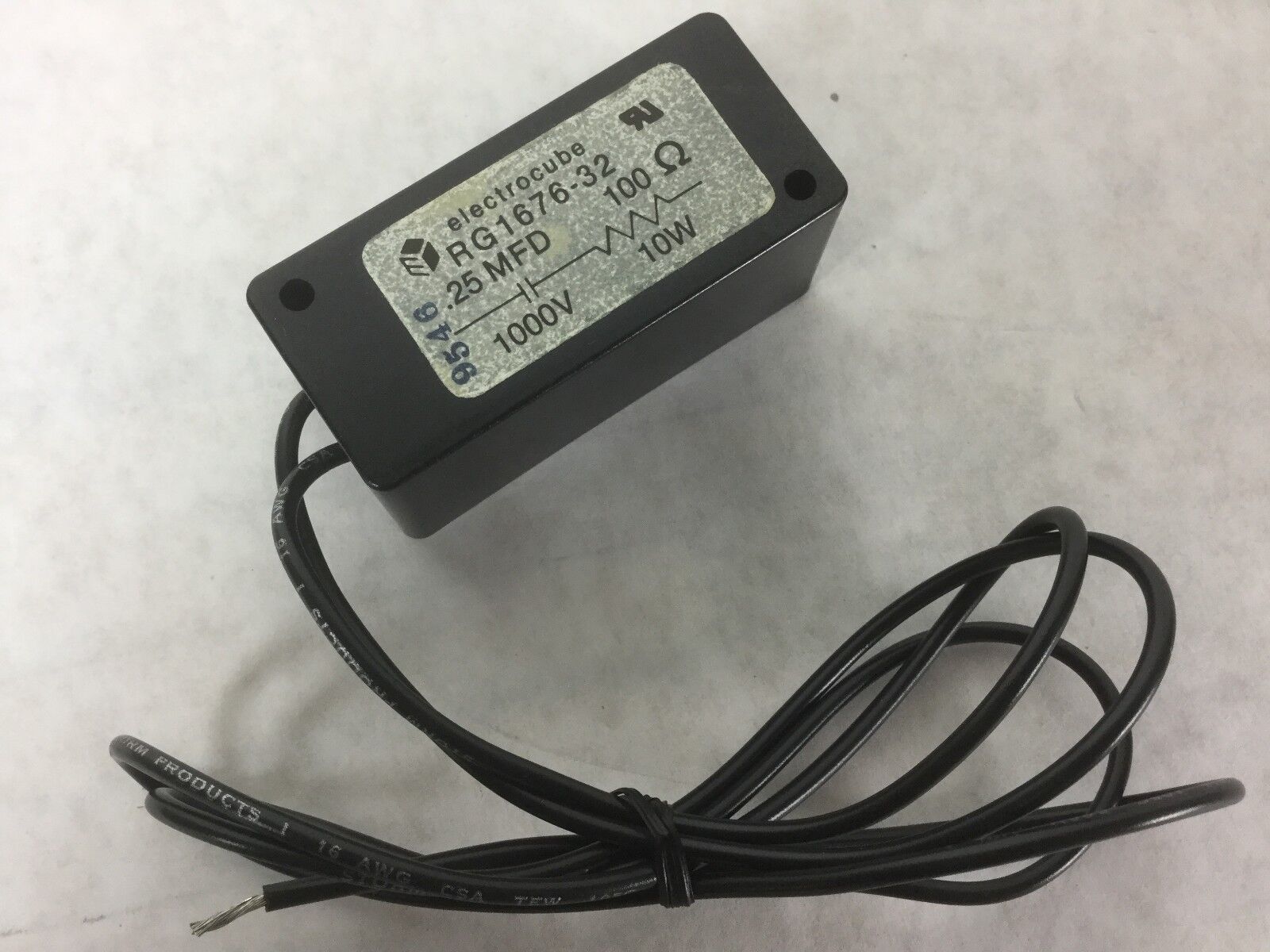 Electrocube RG1676-32 Arc and Noise Suppression