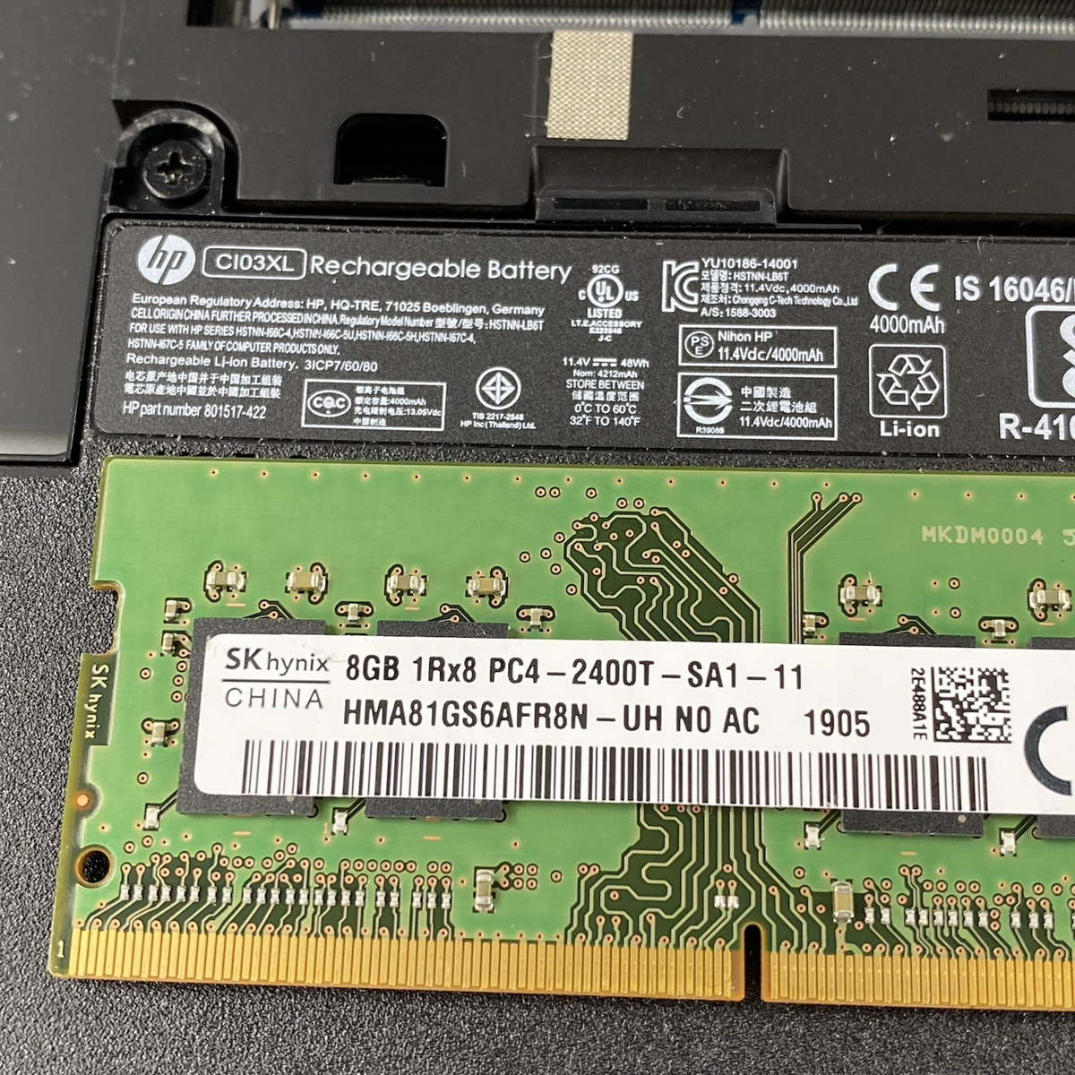 HP ProBook 640 G3 14" i5-7200U 2.5GHz 8GB RAM SSD/OS/AC/Batt - READ22