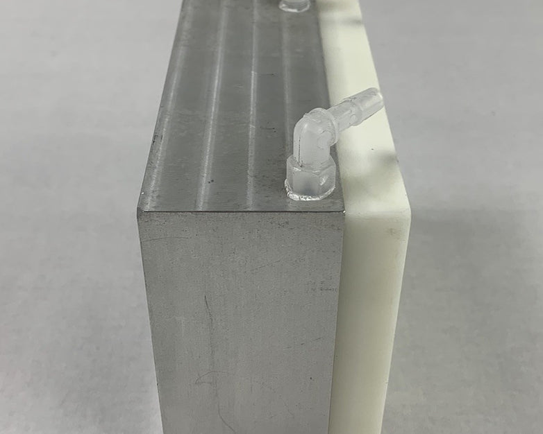 Custom Heat Tool Block for Beckman Biomek 2000/3000/4000 - Style F