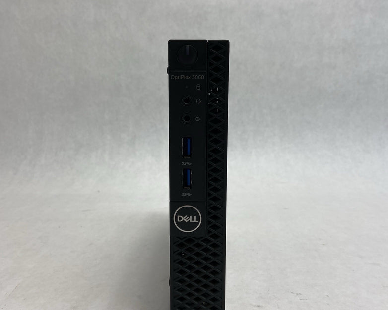 Dell Optiplex 3060 Micro Intel Core i3-8100T 3.1GHz 8GB RAM No HDD No OS