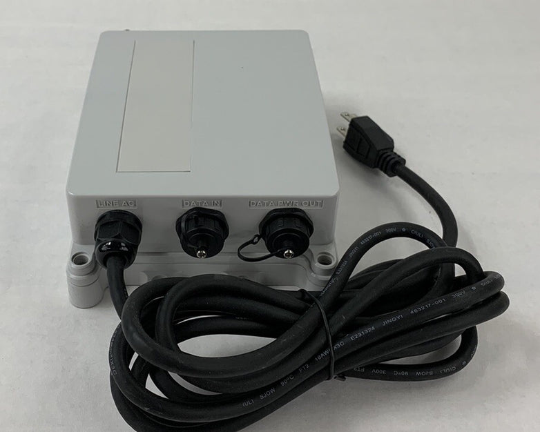 Microsemi PWR-INJ60GO/AC-NA Power Over Ethernet Midspan