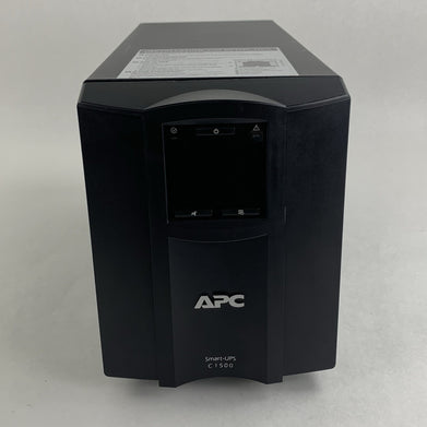 APC SMC1500I Smart UPS 1500VA 900W Tower UPS Tested No Batteries