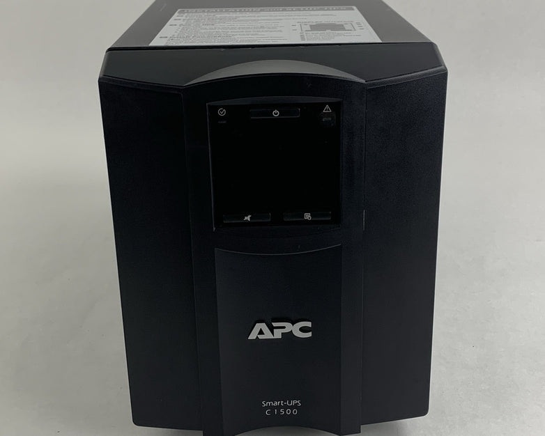 APC SMC1500I Smart UPS 1500VA 900W Tower UPS Tested No Batteries