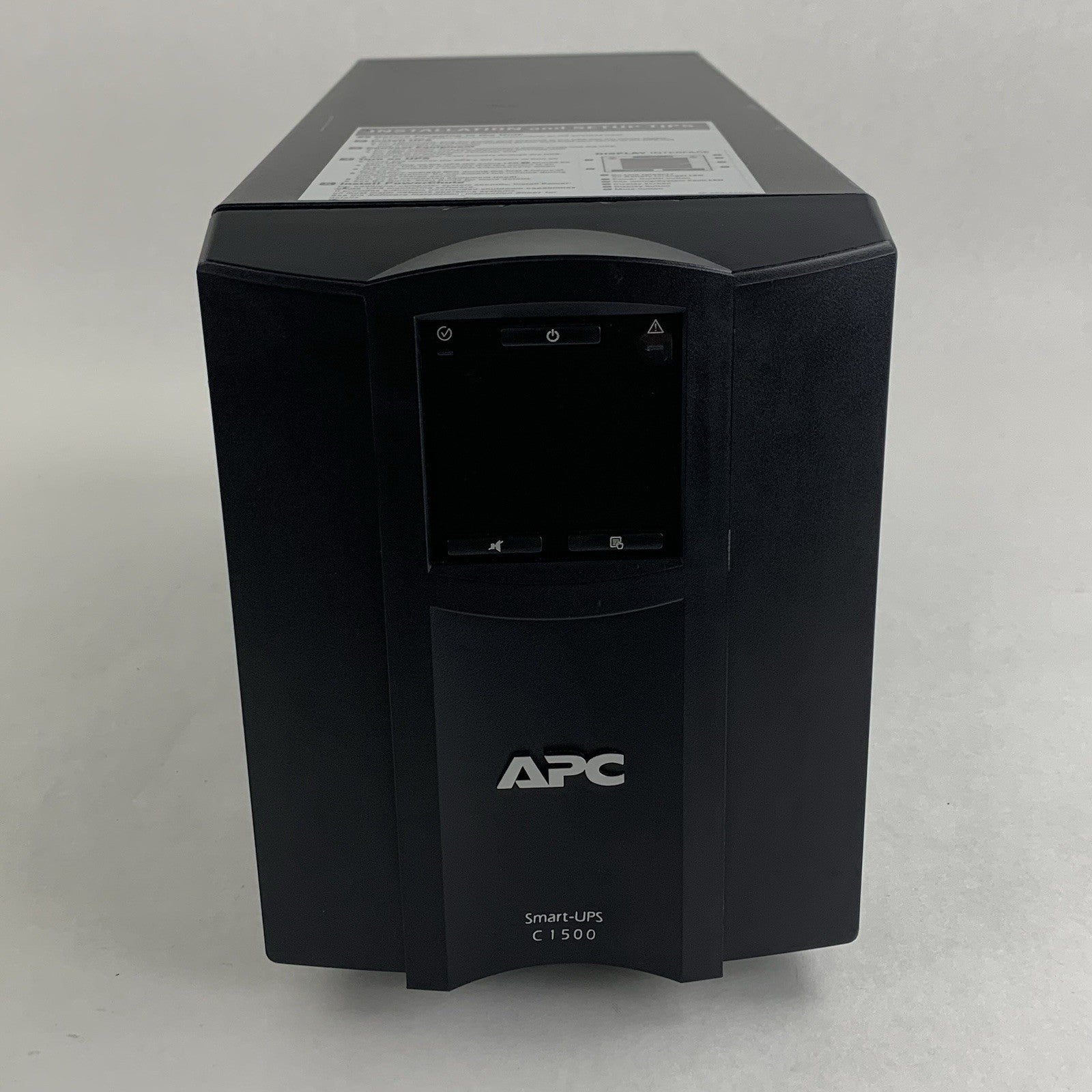 APC SMC1500I Smart UPS 1500VA 900W Tower UPS Tested No Batteries1