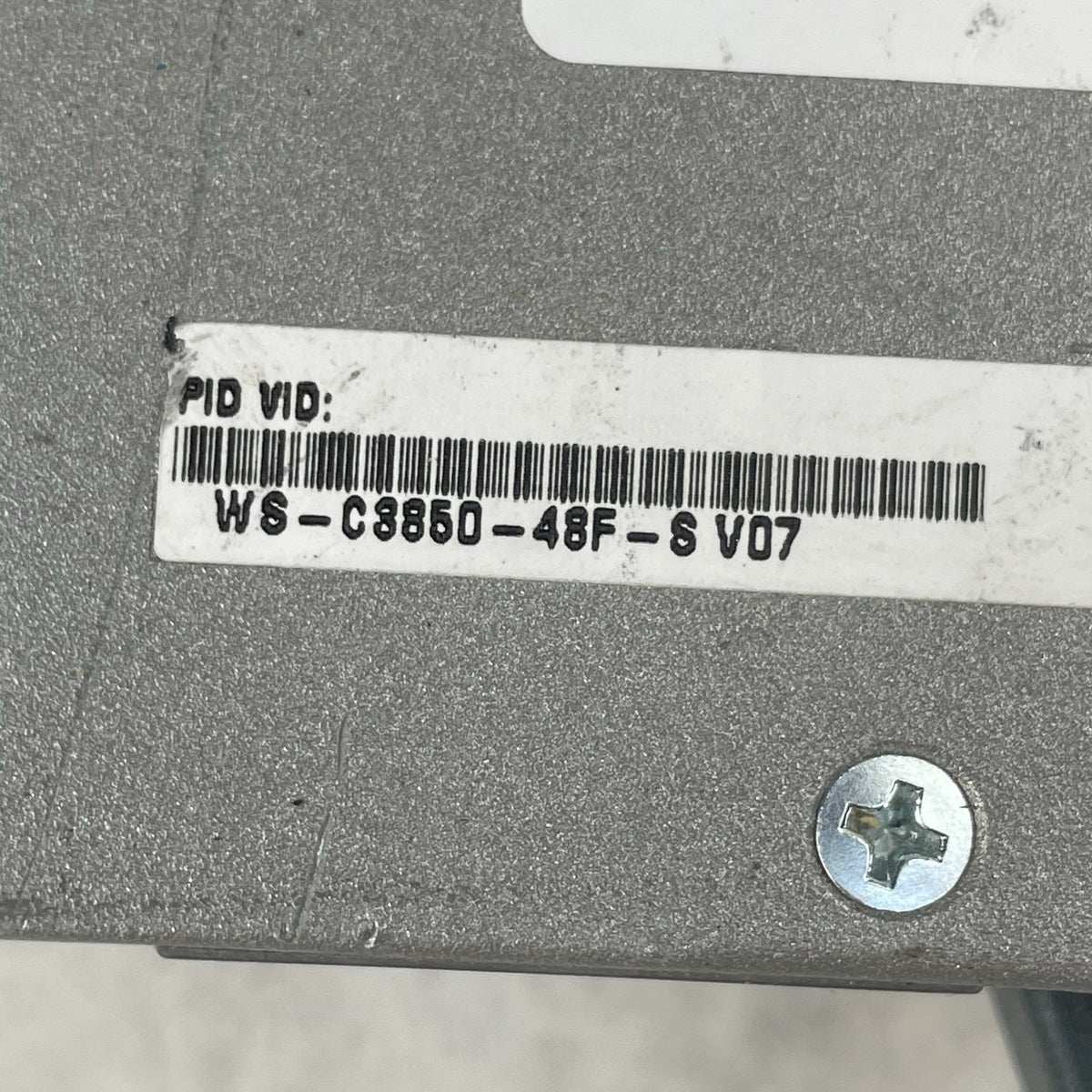 Cisco WS-C3850-48F-S 3850 NM-4-10g 2x PSU 48 1GE RJ-45 V07 - Tested and Reset11