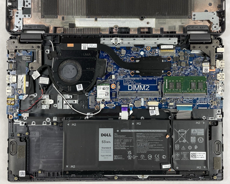 Dell Latitude 3510 15.6" i5-10210U 1.60 GHz 8 GB RAM No SSD/OS/AC - Bad Edge