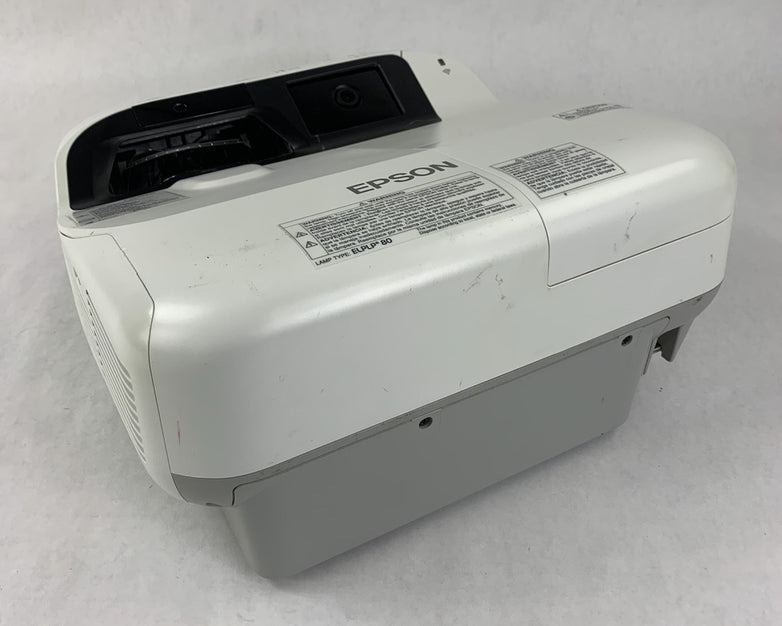 Epson BrightLink 595Wi H599A LCD Projector 205 Lamp Hours - No Remote Loud Fan