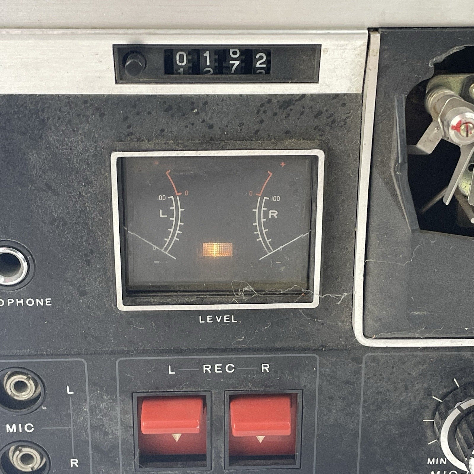 Sony TC-353D Reel to Reel Tape Recorder for Parts or Repair2