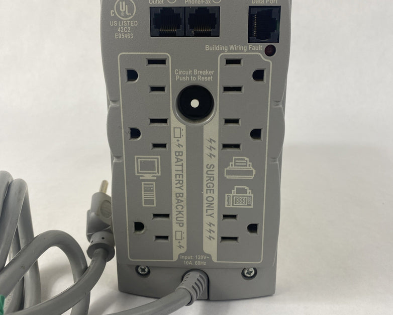 APC BK350 Back Ups CS350 Mini Tower No Batteries Tested
