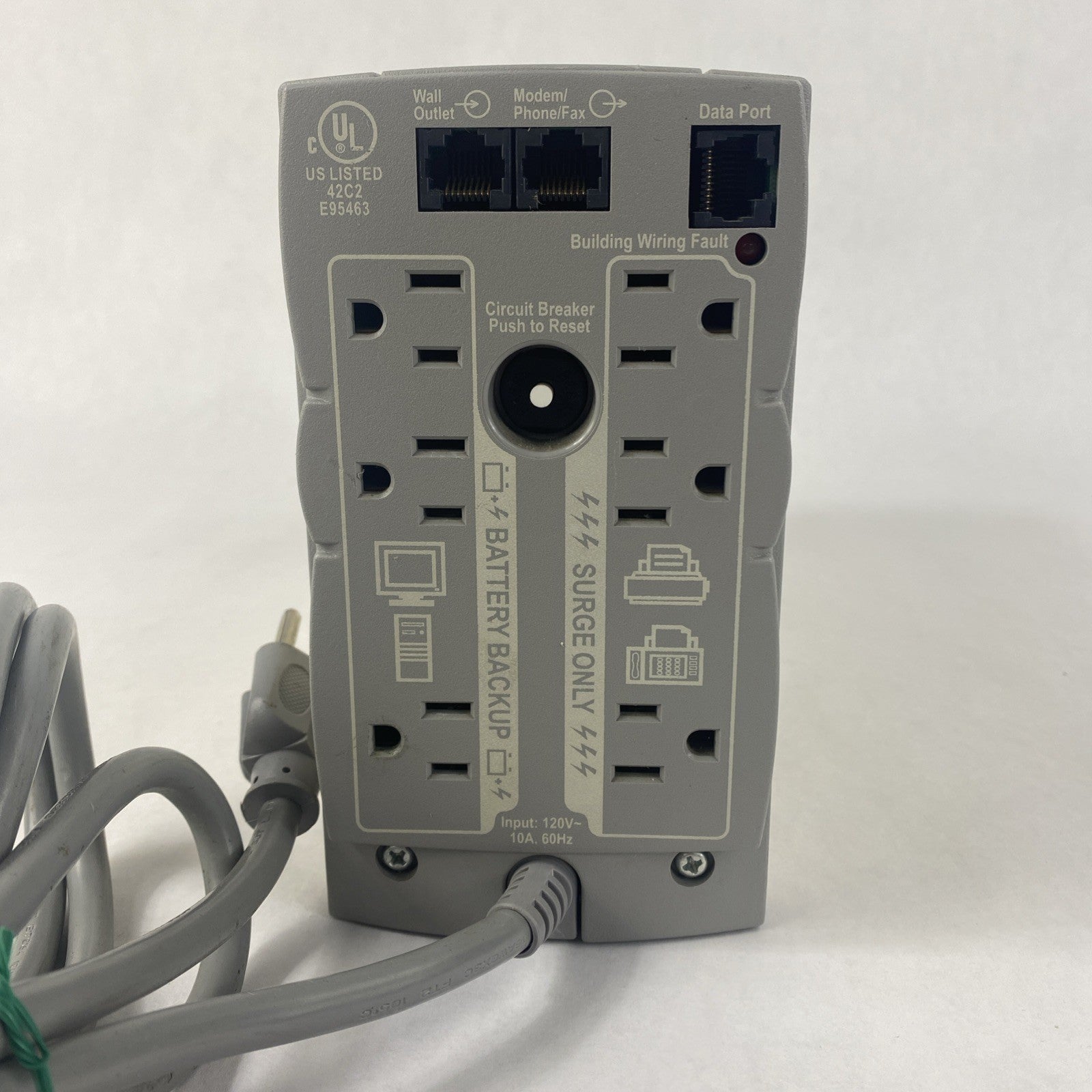 APC BK350 Back Ups CS350 Mini Tower No Batteries Tested2