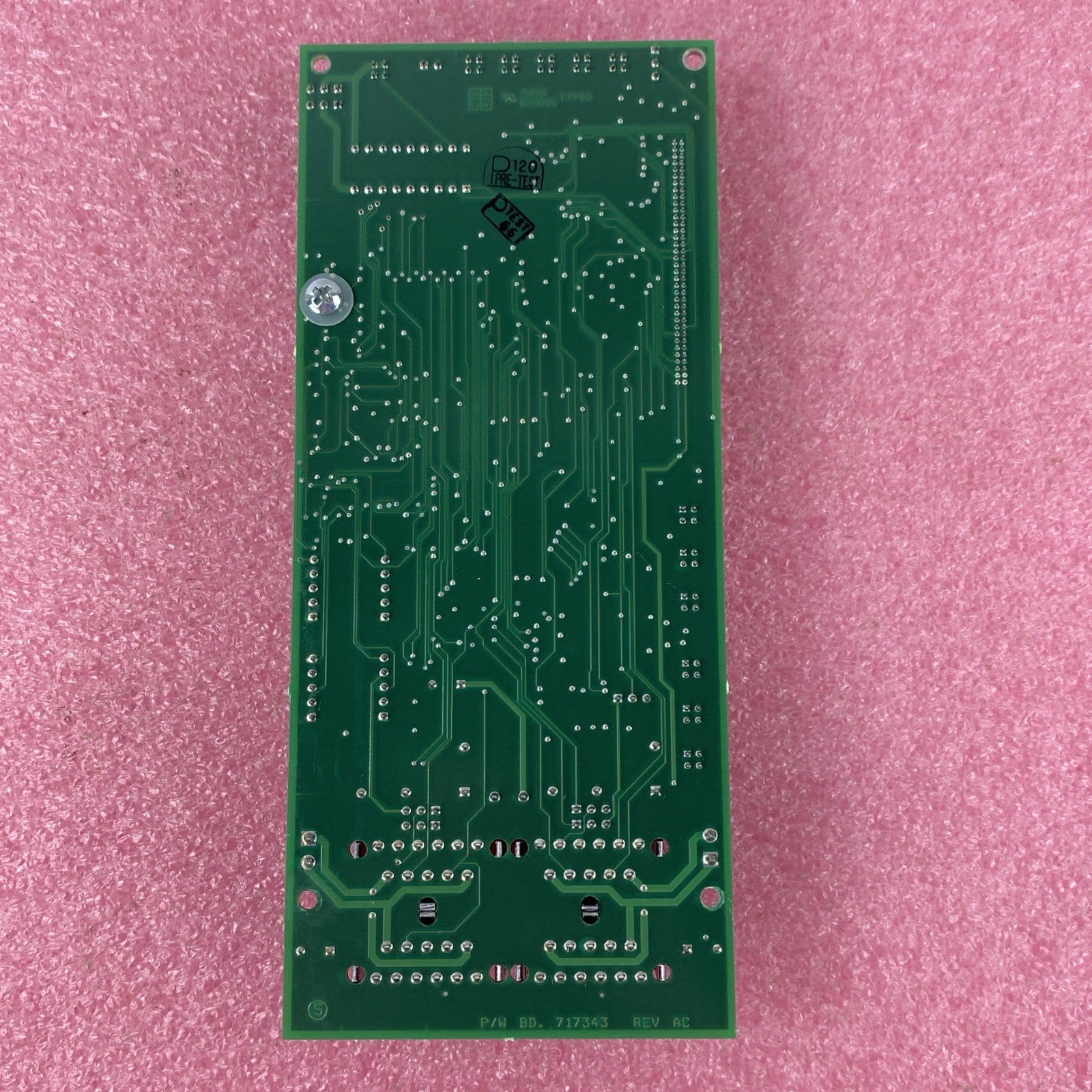 Beckman Coulter 717343 Rev AC Specialized Electronic Control Circuit Board12