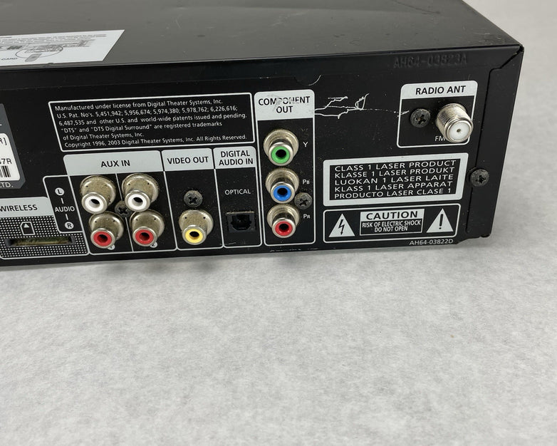 Samsung HT-Q45 5 Disk 5.1Ch DVD/CD Home Theater Receiver Power Tested