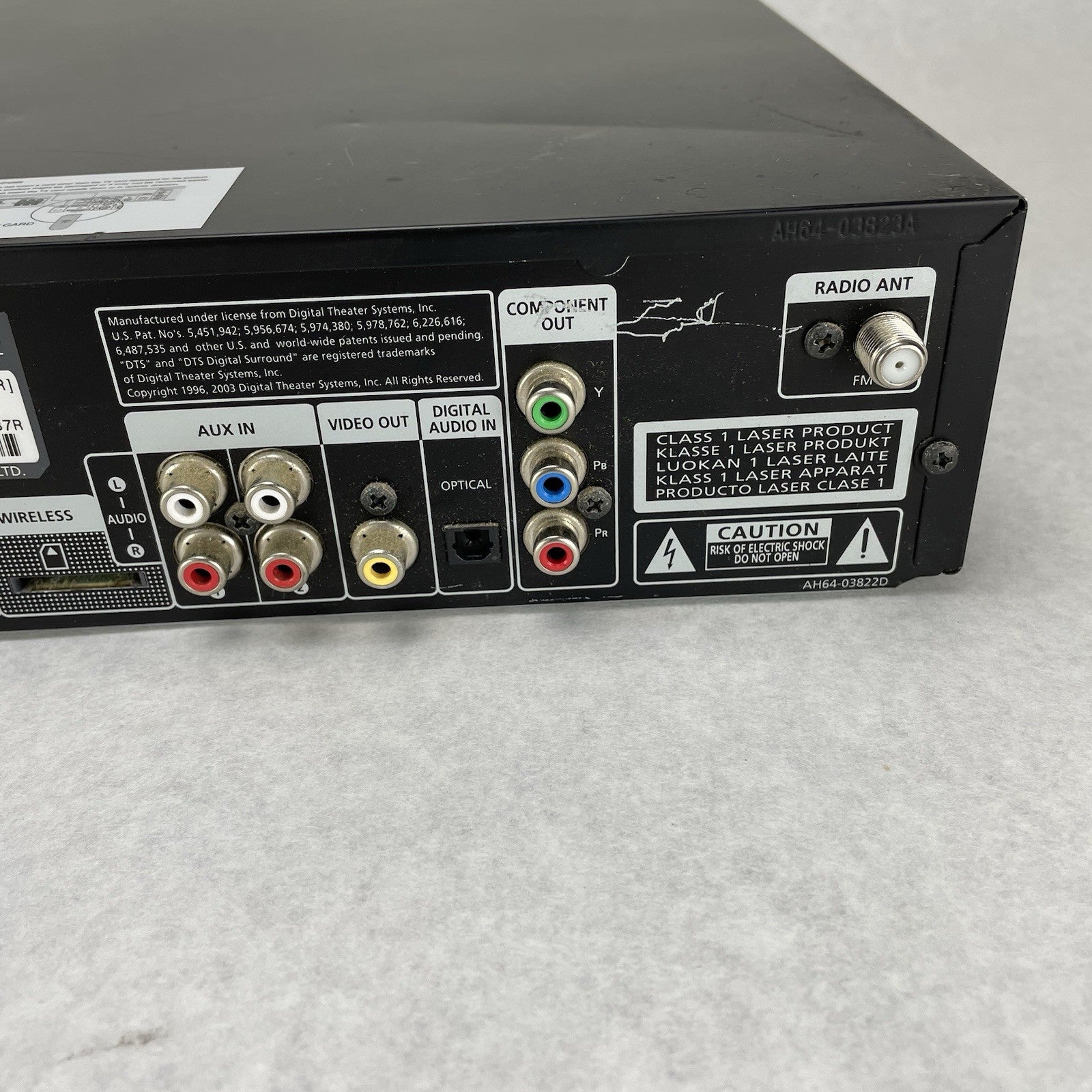 Samsung HT-Q45 5 Disk 5.1Ch DVD/CD Home Theater Receiver Power Tested