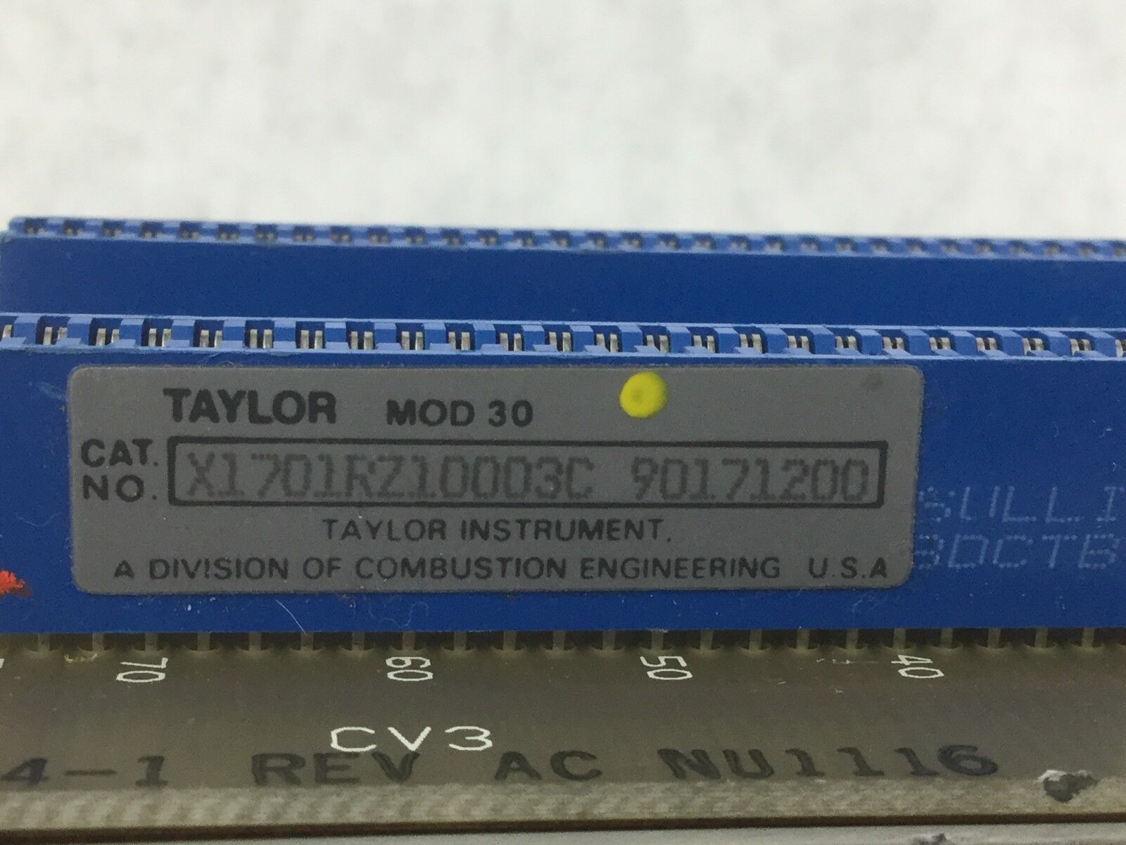Taylor Instruments MOD 30 Systems, 125S1984-1 Untested
