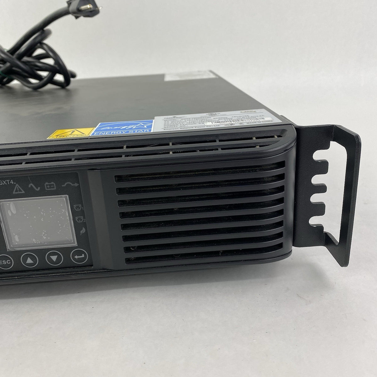 Vertiv Liebert GXT4-1500RT120 Battery Backups UPS Tested No Batteries - READ8